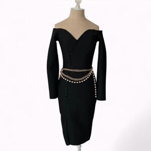 Vintage black dress